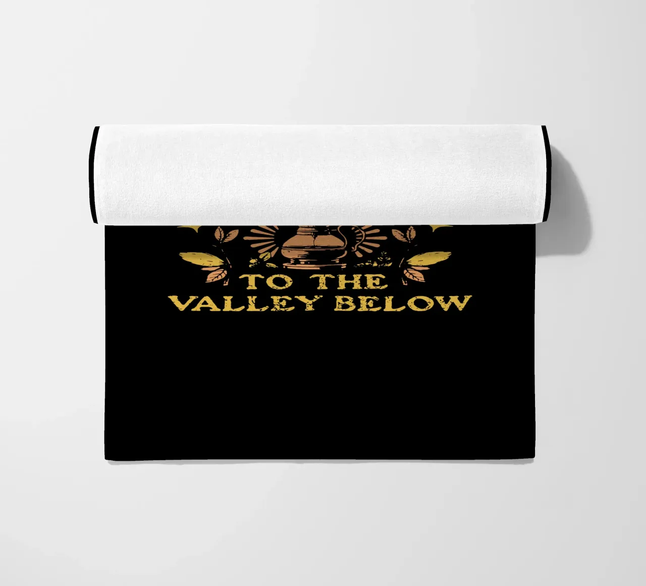 Un'altra tazza di caffè (Bob Dylan) telo mare da Gunawan Rb