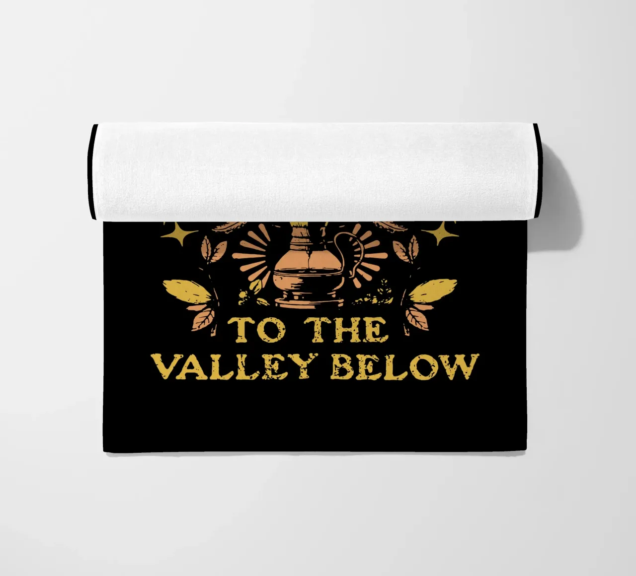 Un'altra tazza di caffè (Bob Dylan) telo mare da Gunawan Rb