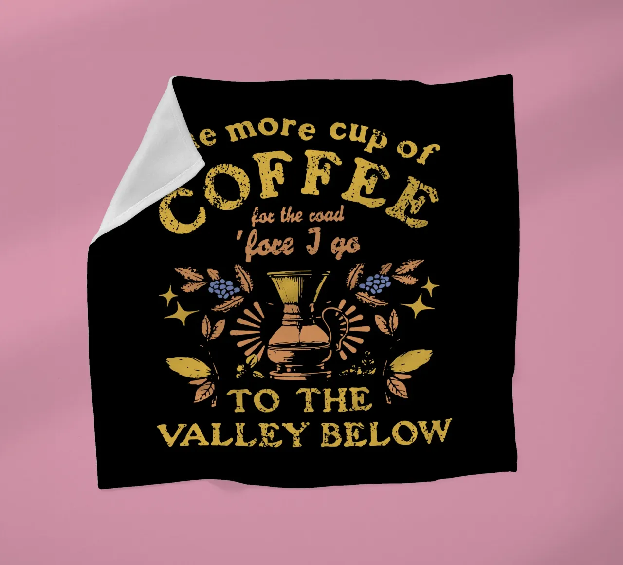 Un'altra tazza di caffè (Bob Dylan) coperta in pile da Gunawan Rb