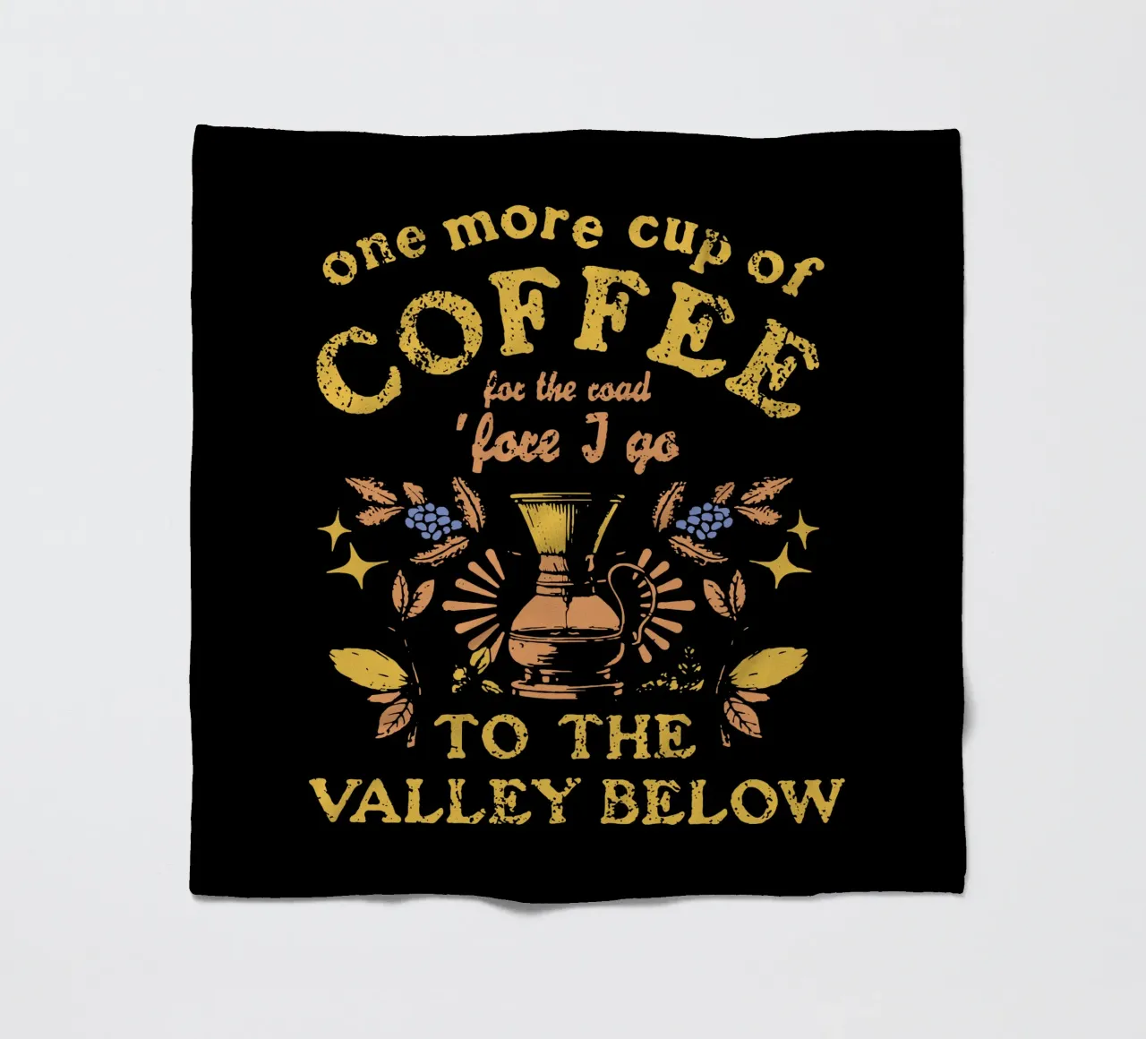 Un'altra tazza di caffè (Bob Dylan) coperta in pile da Gunawan Rb