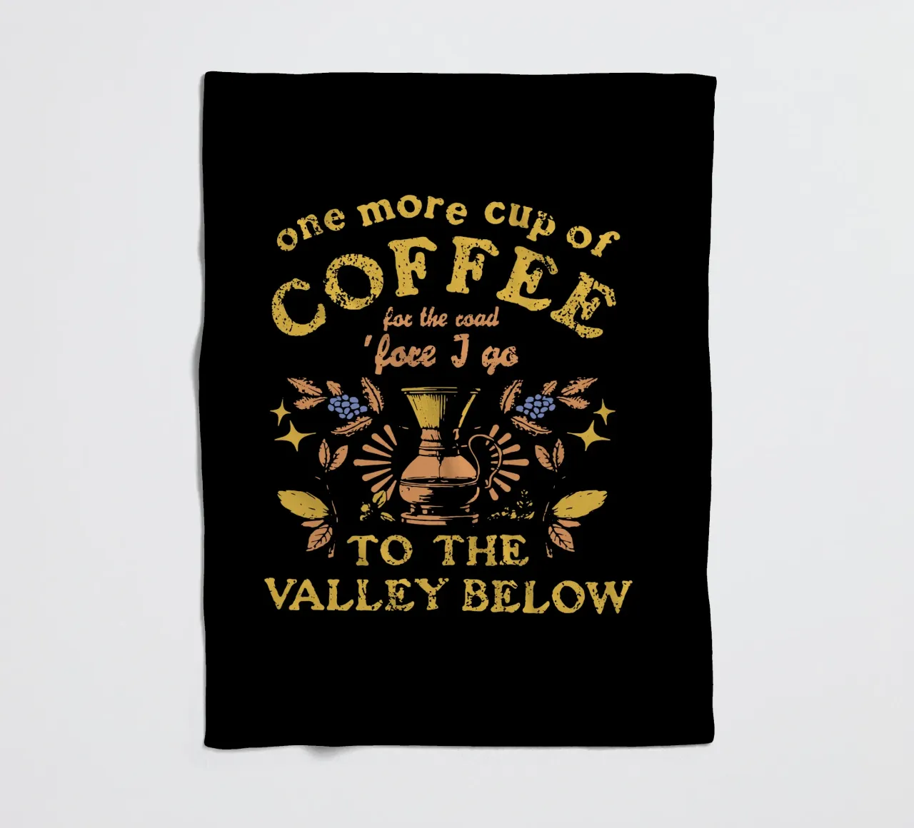 Un'altra tazza di caffè (Bob Dylan) coperta in pile da Gunawan Rb