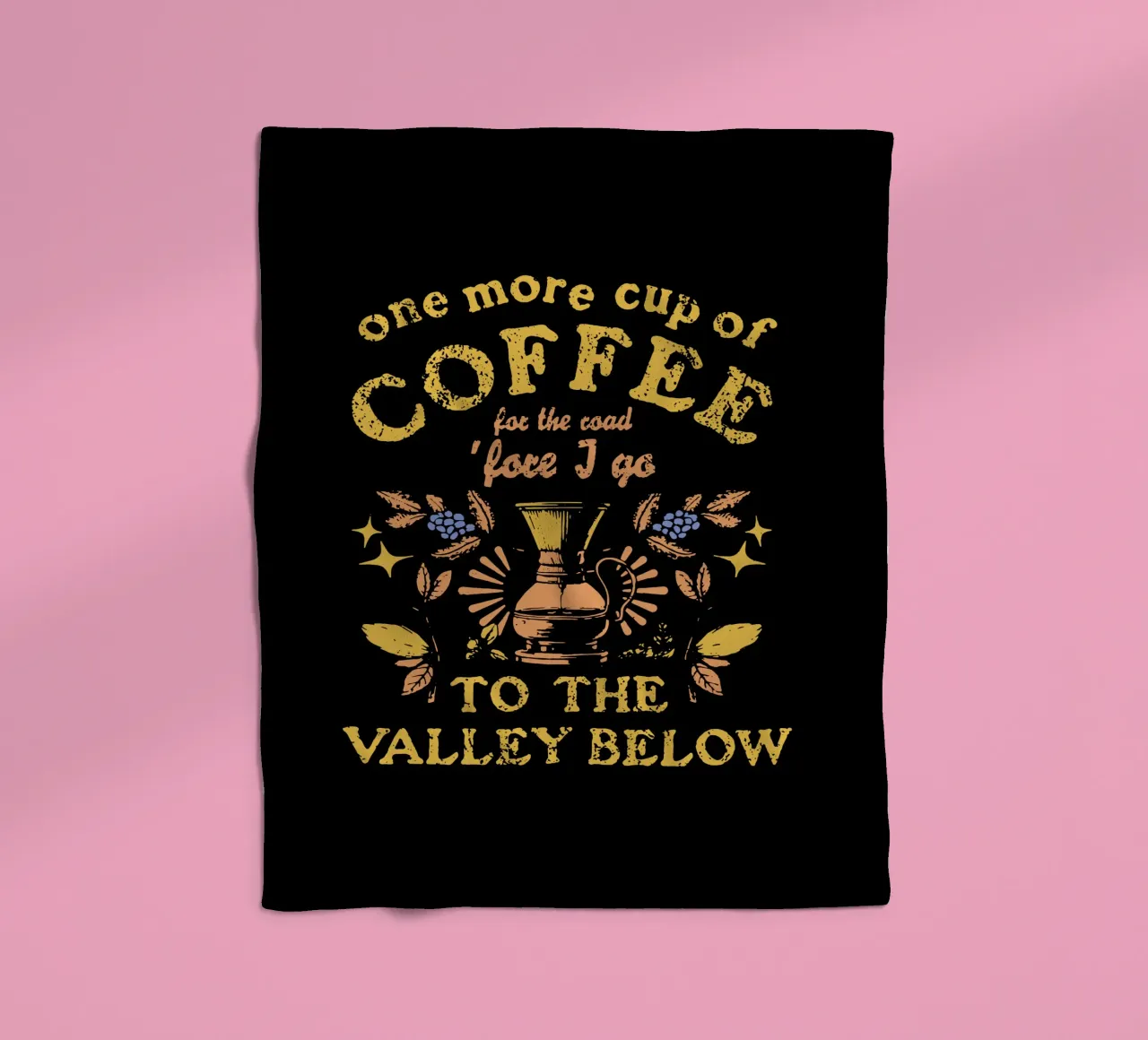 Un'altra tazza di caffè (Bob Dylan) coperta in pile da Gunawan Rb