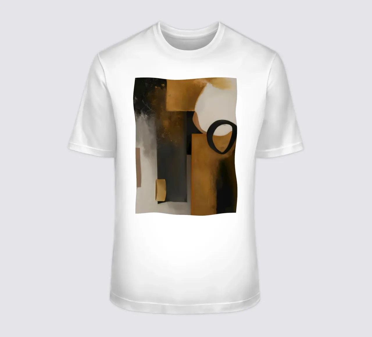 Bronze Form Silence t-shirt by Monarch Arc