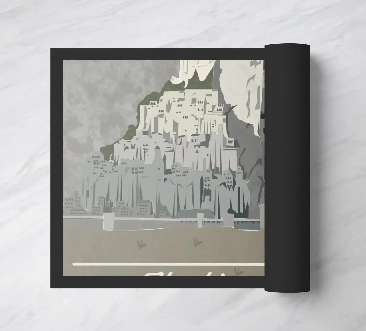 Il Regno di Minas Tirith zerbino da Junkie Movie