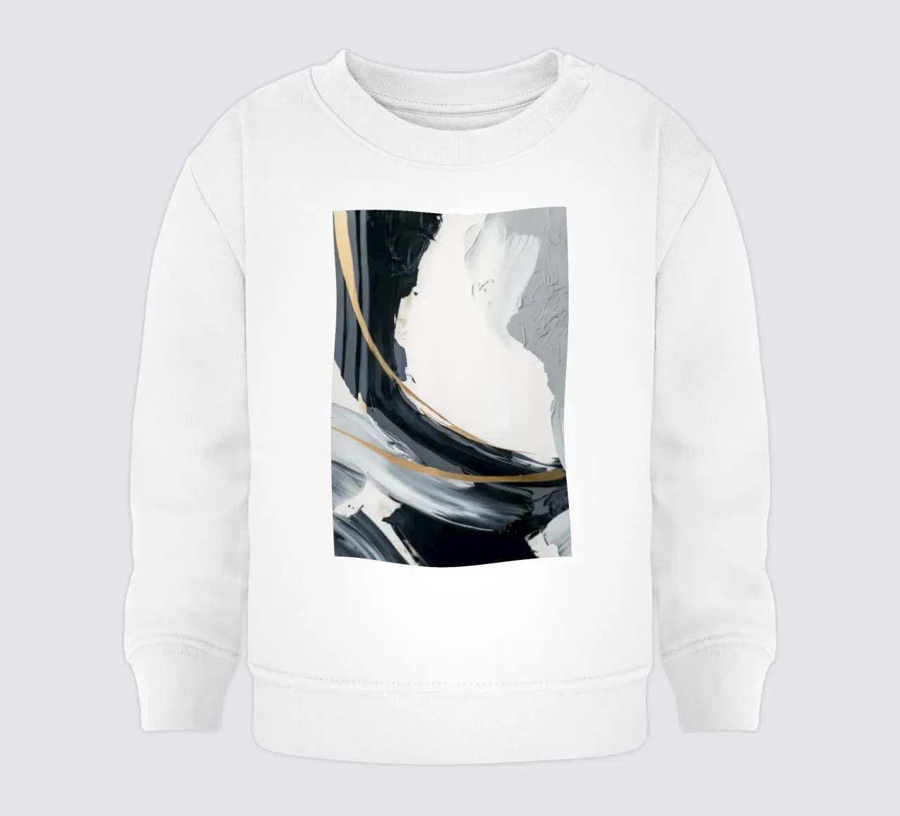 Spaccatura d'avorio felpa neonato da Monarch Arc
