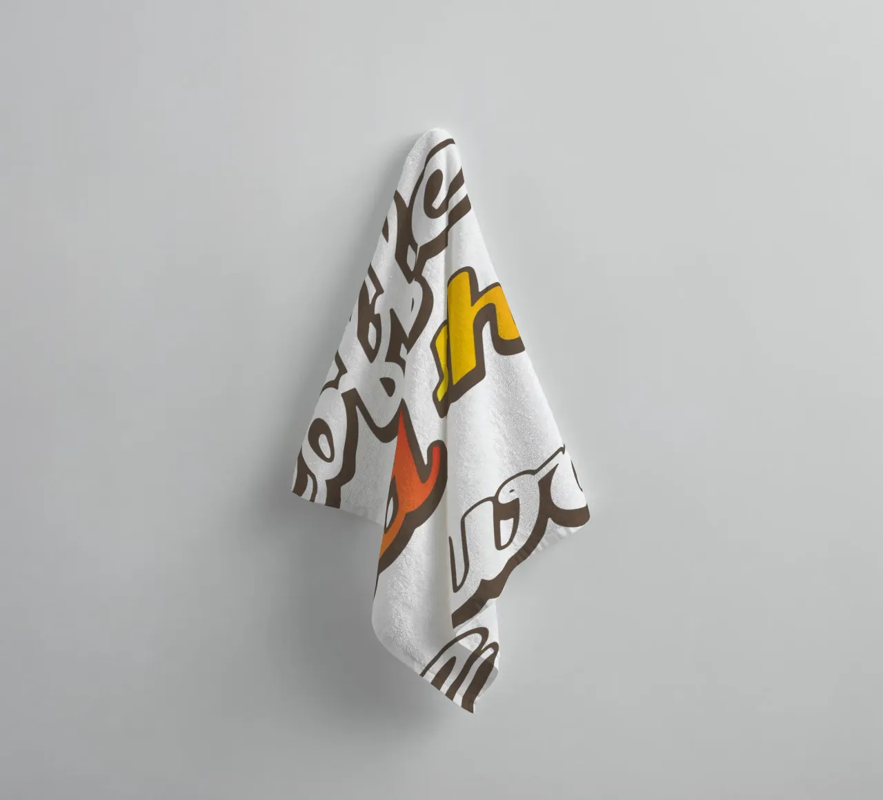 Coffee and then the world towel by Gunawan Rb