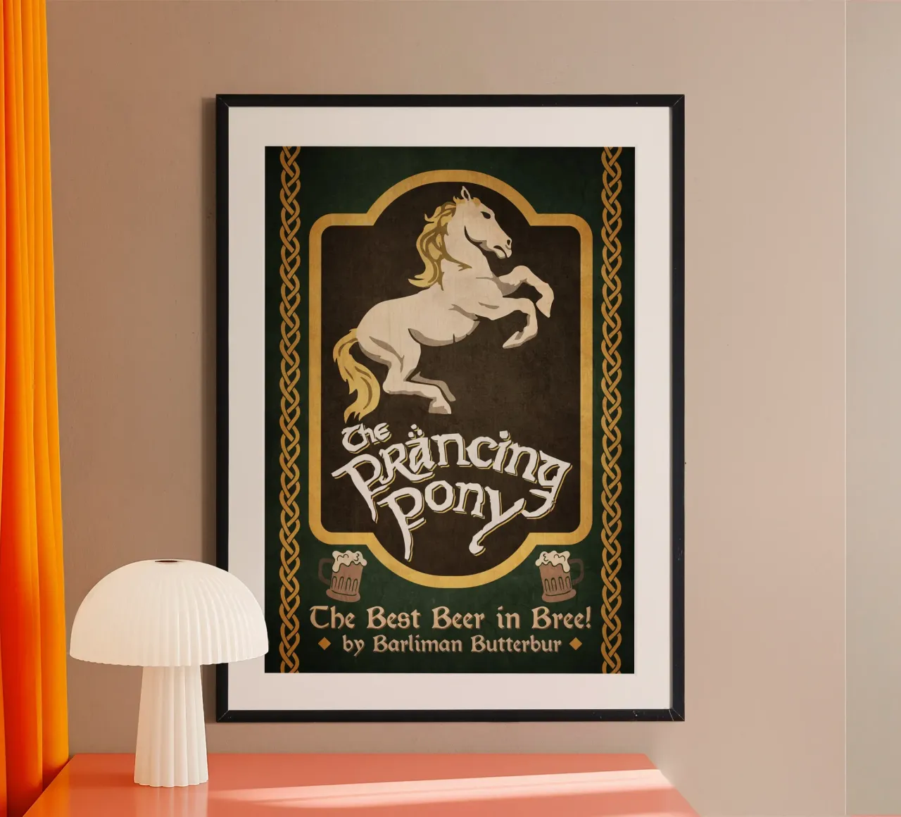 Il Prancing Pony Bar poster da Junkie Movie