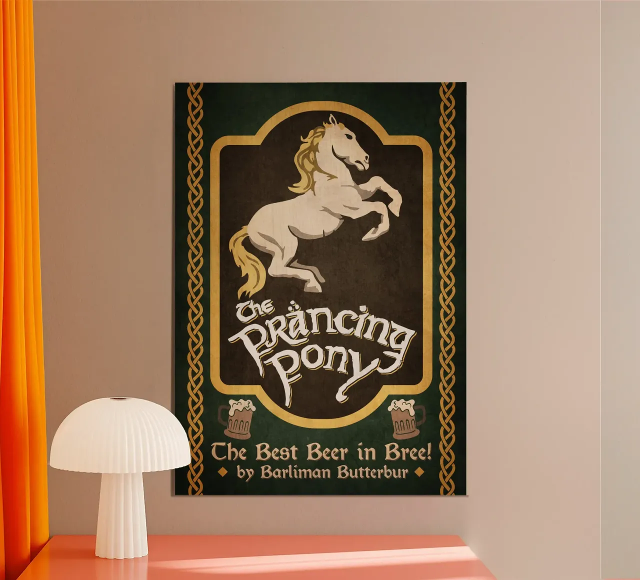 Il Prancing Pony Bar poster da Junkie Movie