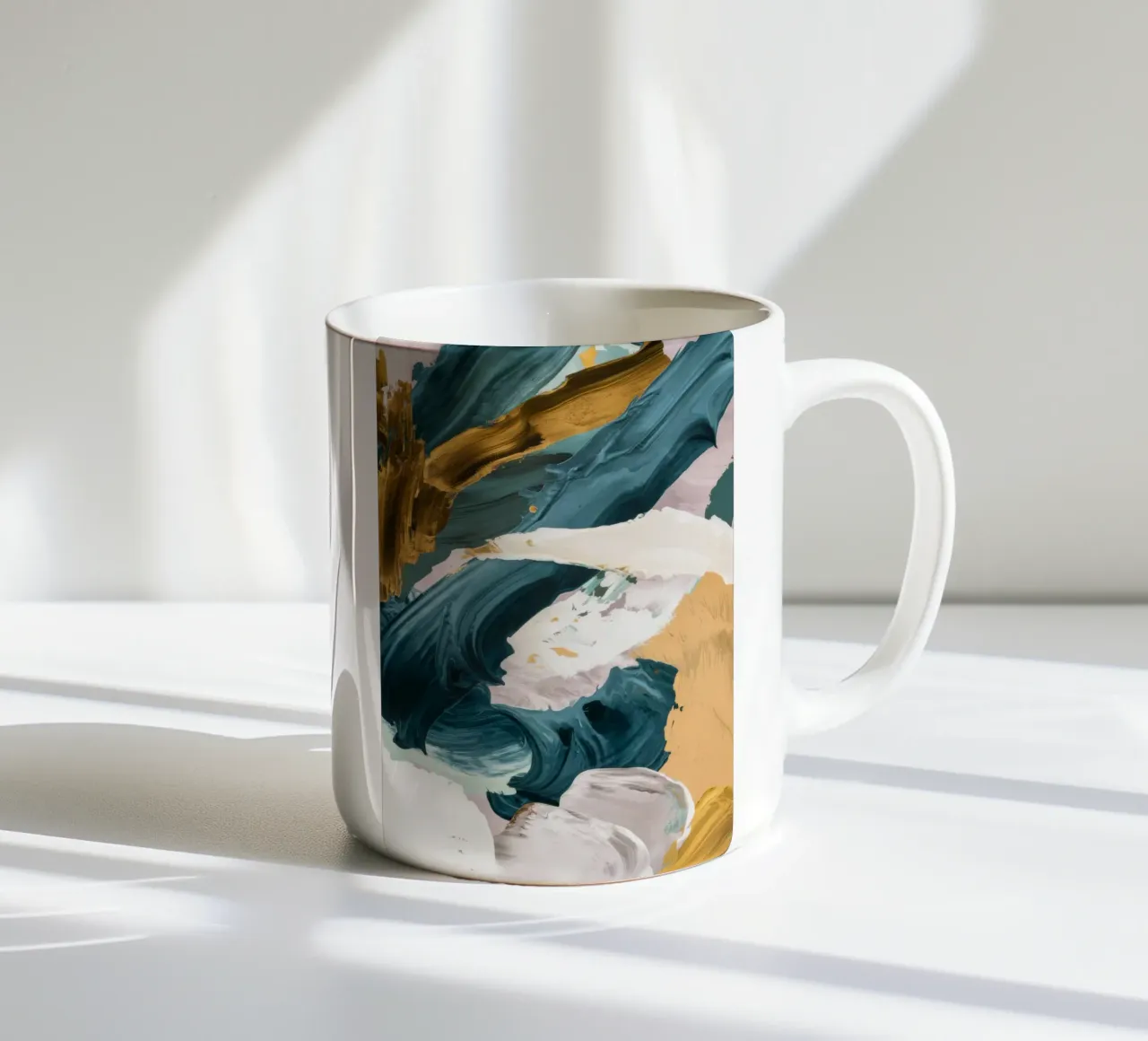 Scivolare con la tempesta di smeraldo tazza in ceramica da Monarch Arc