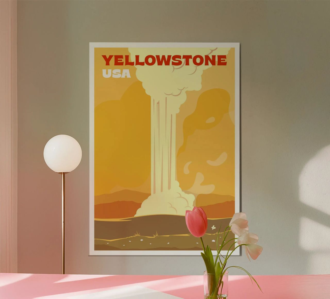 Yellowstone, Usa poster de Wanderlust Vibes