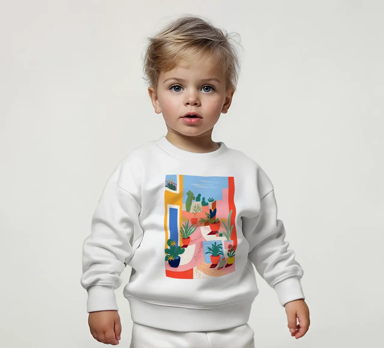 Cacti felpa neonato da LisaArtes