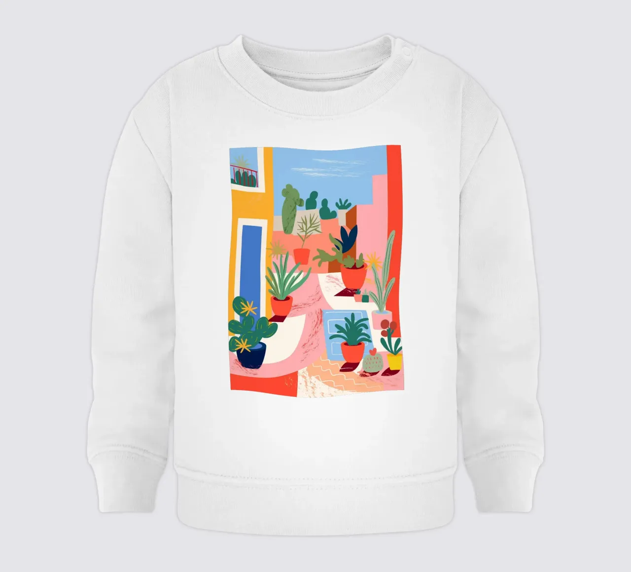 Cacti felpa neonato da LisaArtes