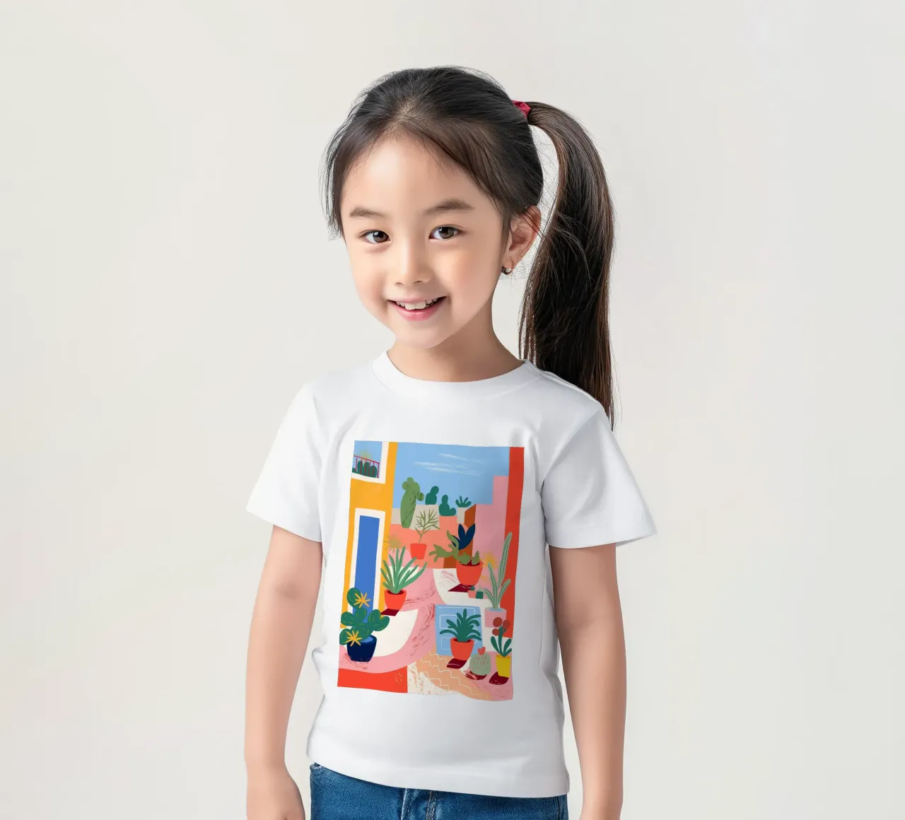 Cacti t-shirt bambini da LisaArtes