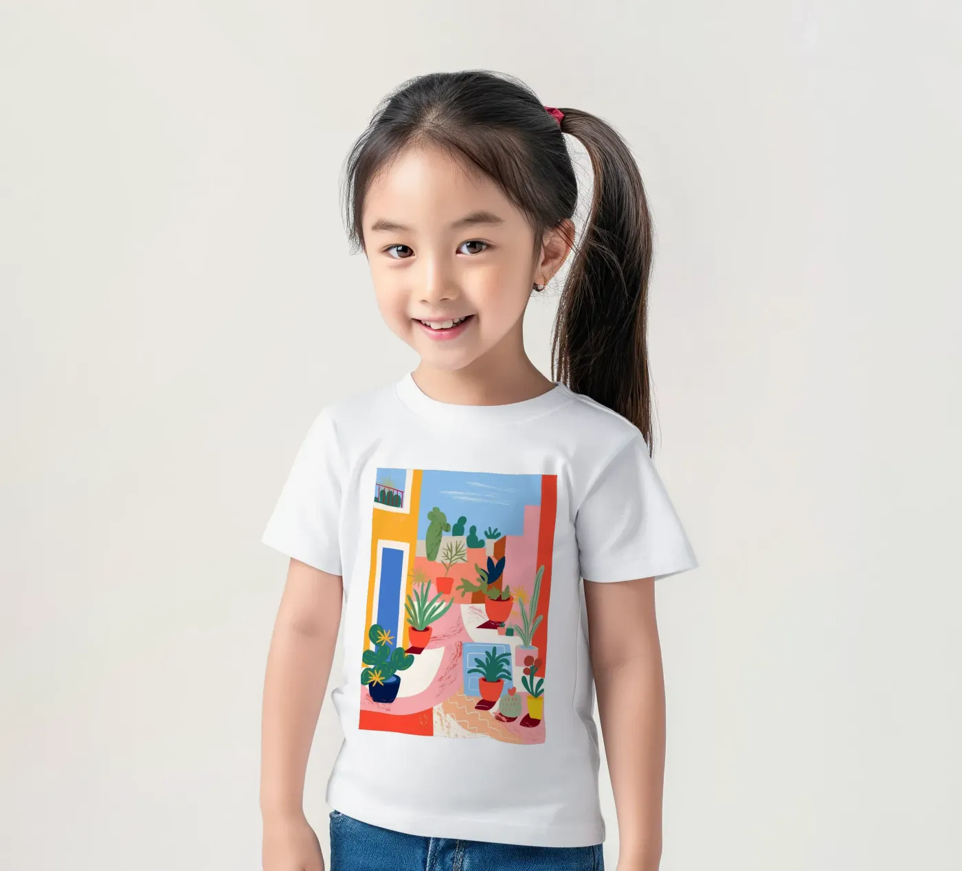 Cacti t-shirt bambini da LisaArtes