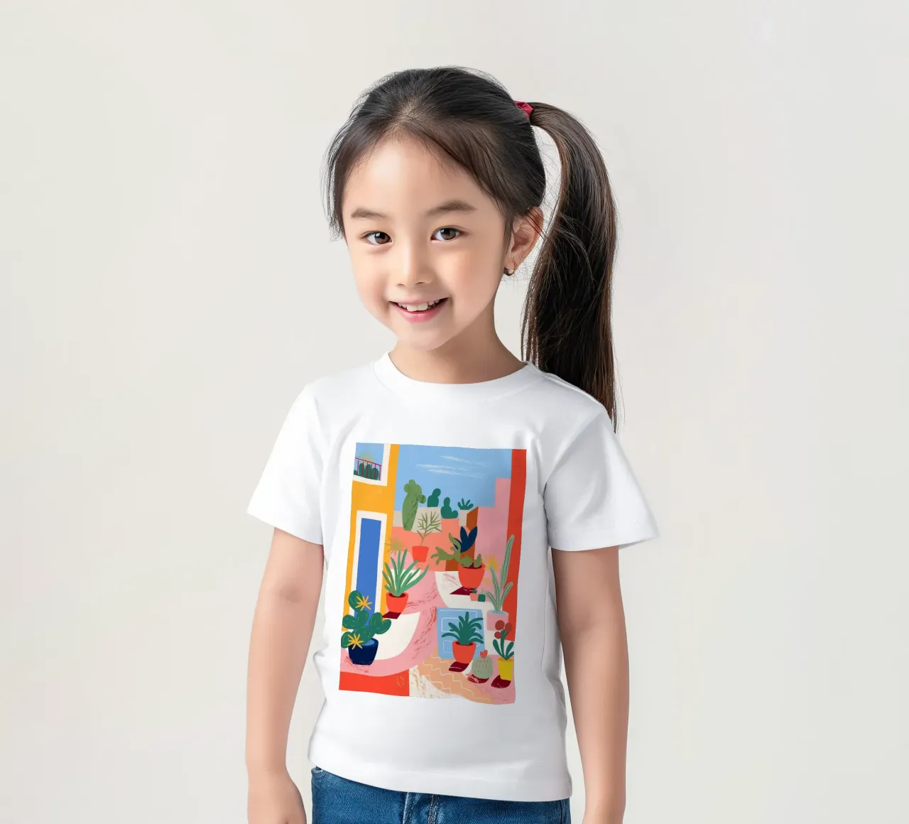 Cacti t-shirt bambini da LisaArtes