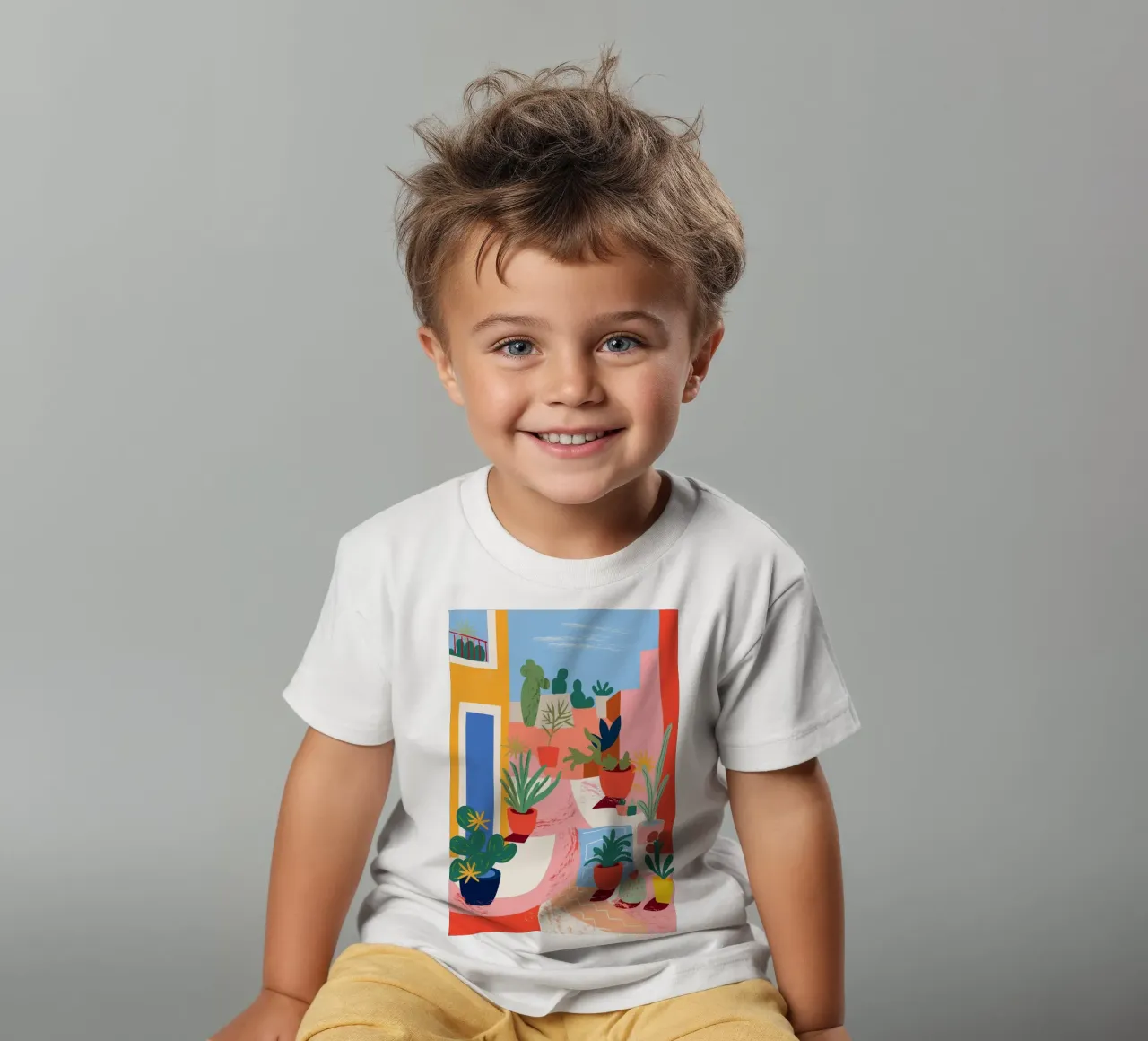 Cacti t-shirt bambini da LisaArtes