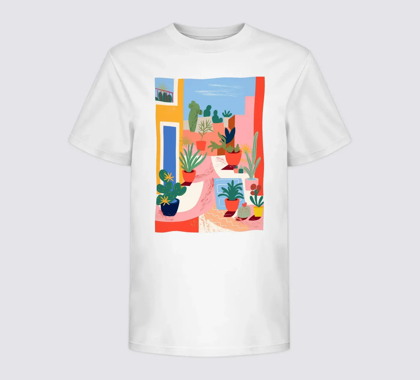 Cacti t-shirt bambini da LisaArtes
