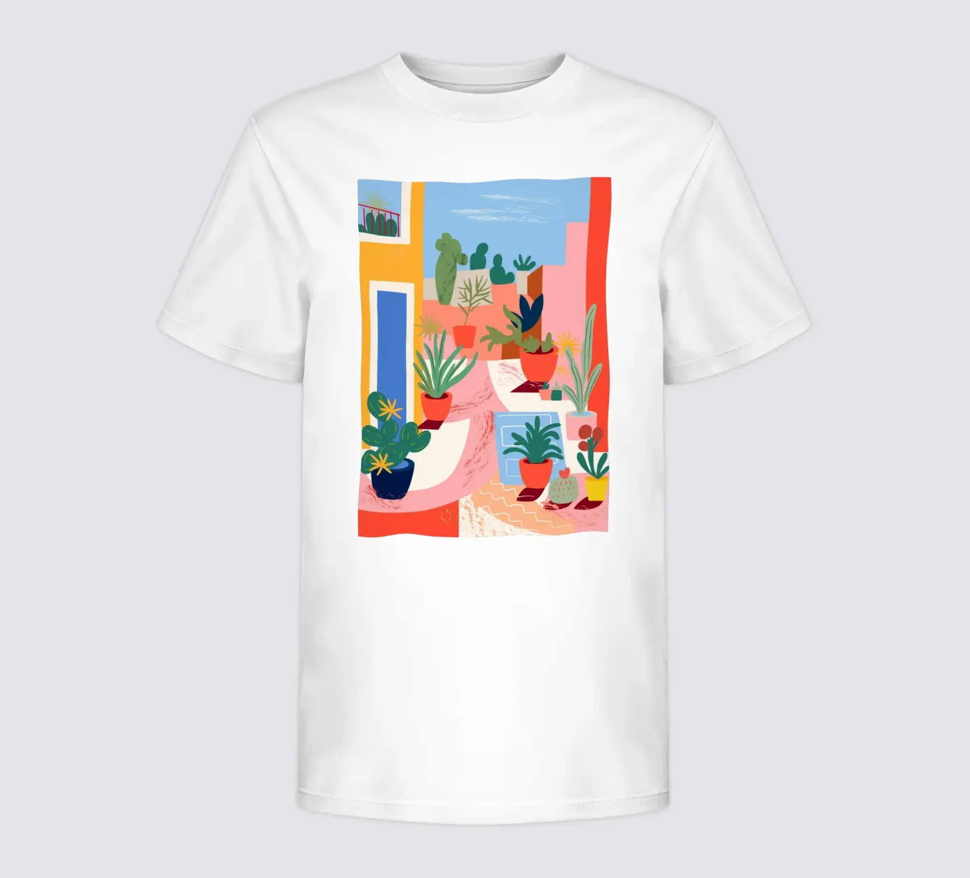 Cacti t-shirt bambini da LisaArtes