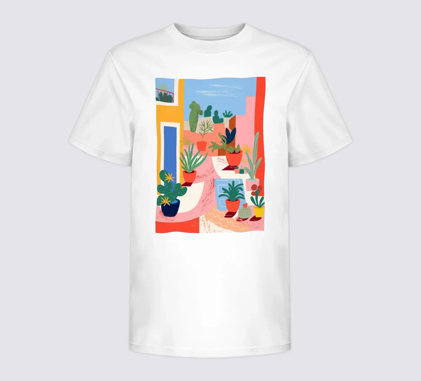 Cacti t-shirt bambini da LisaArtes