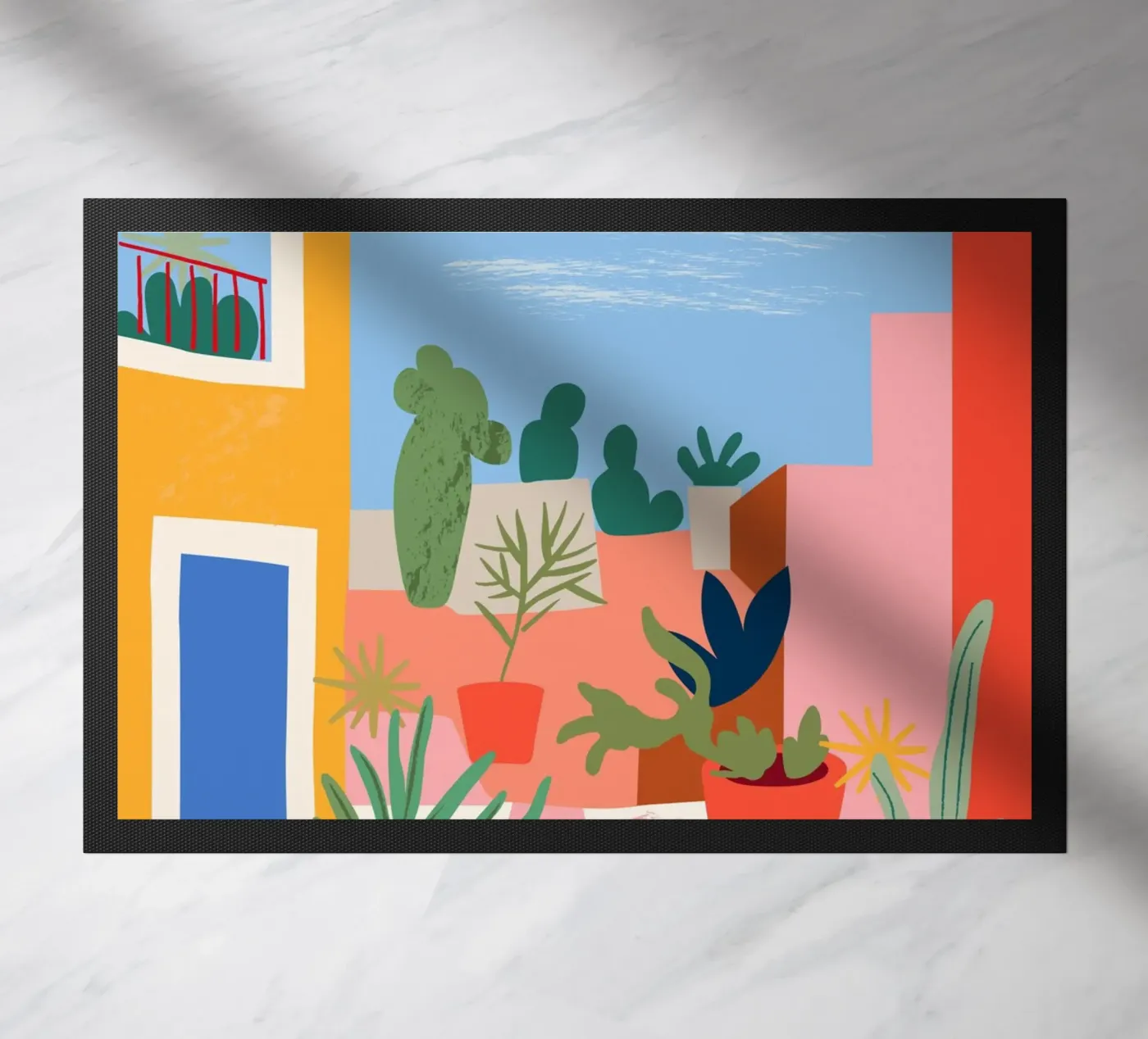 Cacti Fußmatte von LisaArtes