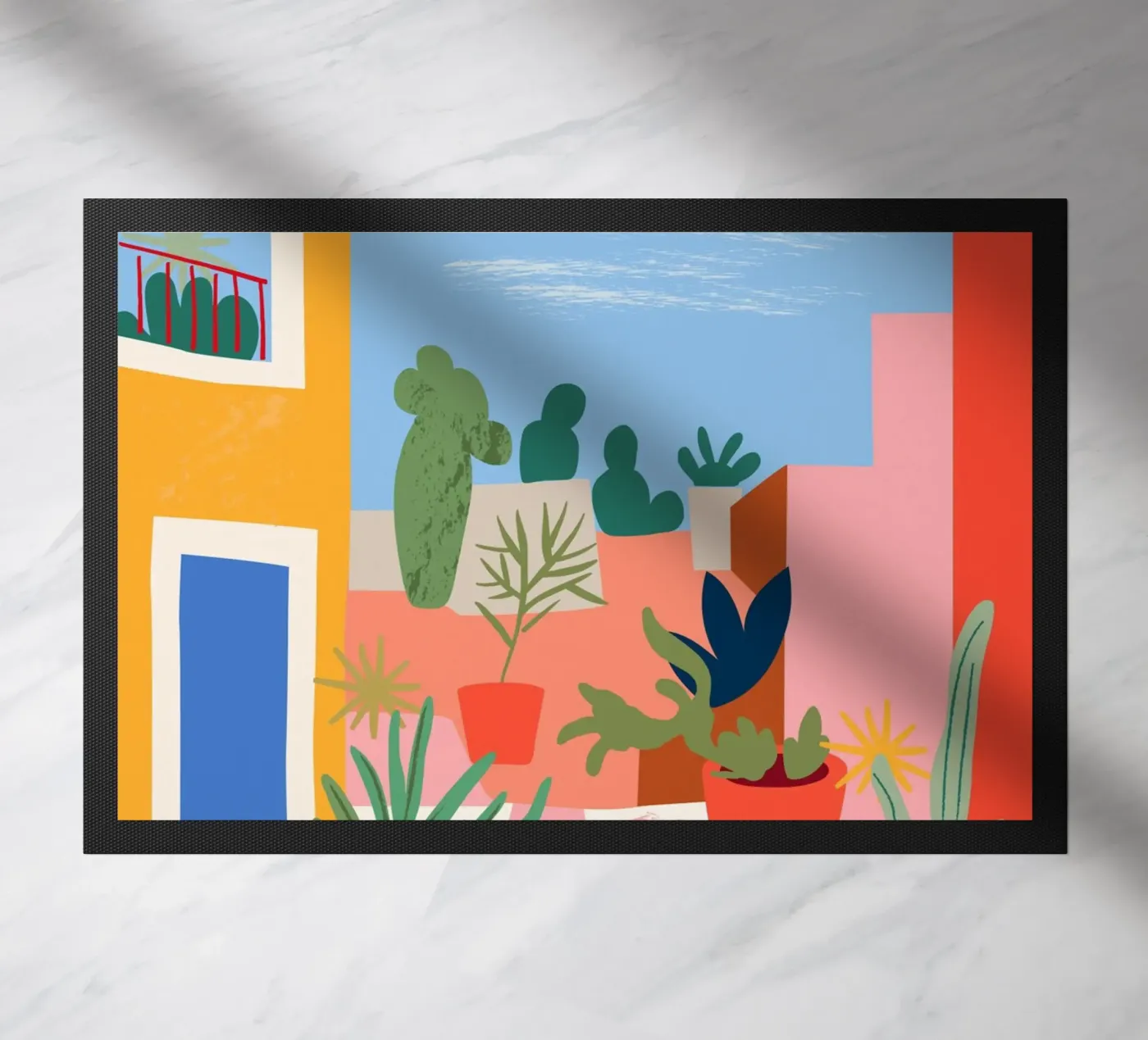 Cacti zerbino da LisaArtes