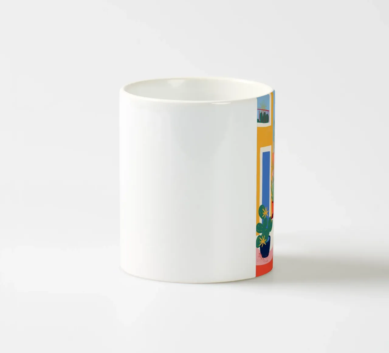Cacti tazza in ceramica da LisaArtes