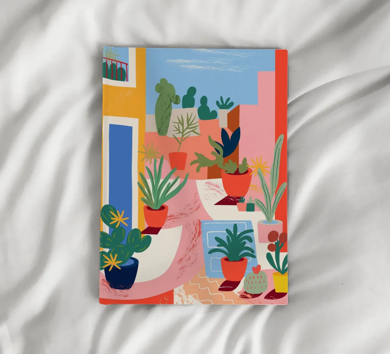 Cacti notebook by LisaArtes