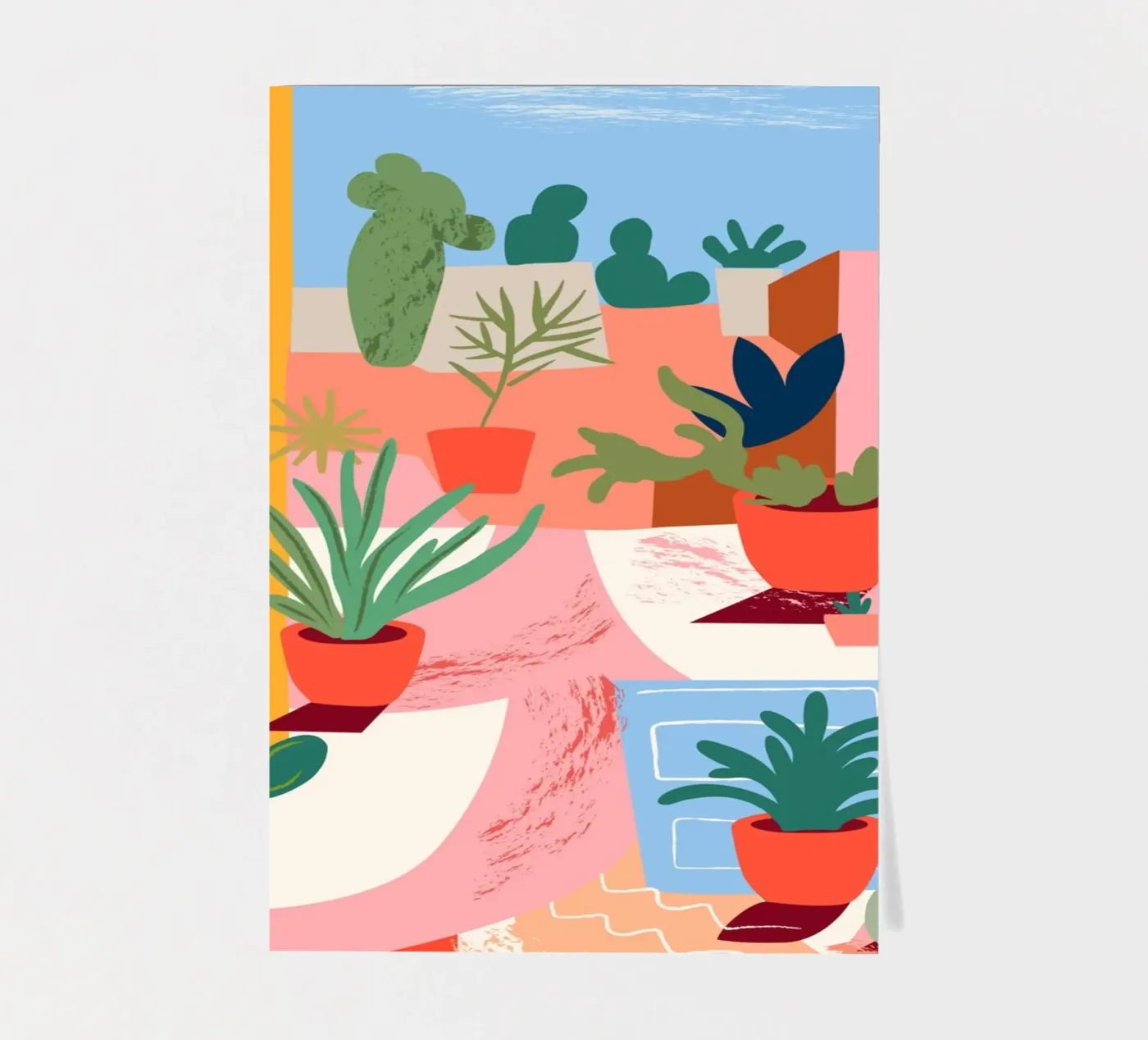 Cacti sticker sheet by LisaArtes