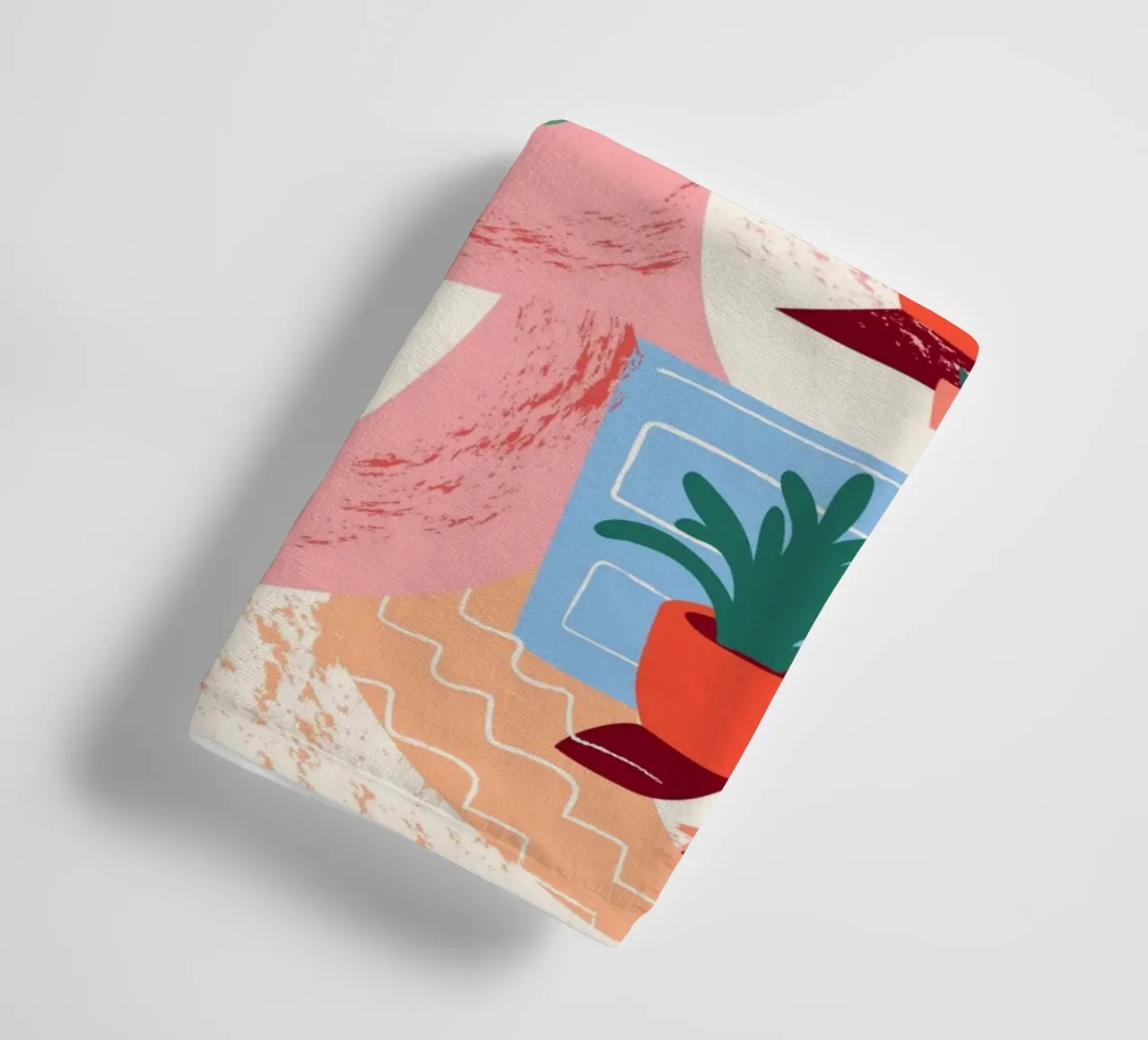 Cacti badhanddoek van LisaArtes