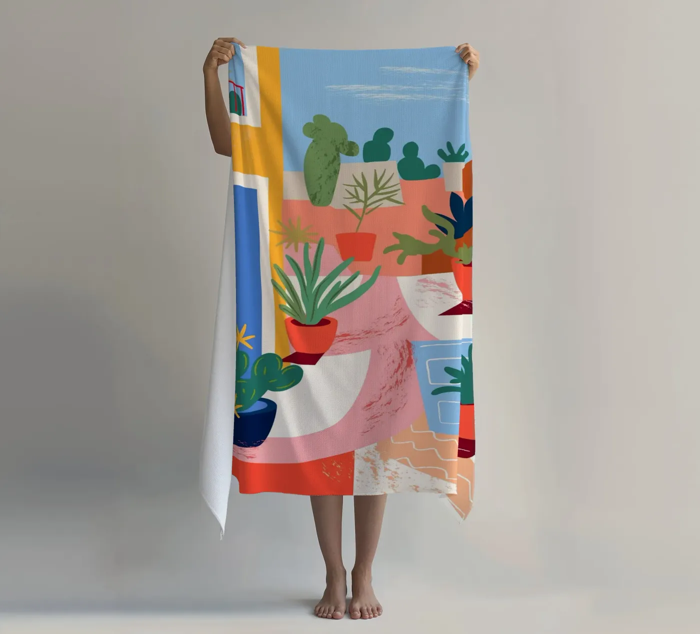 Cacti telo mare da LisaArtes