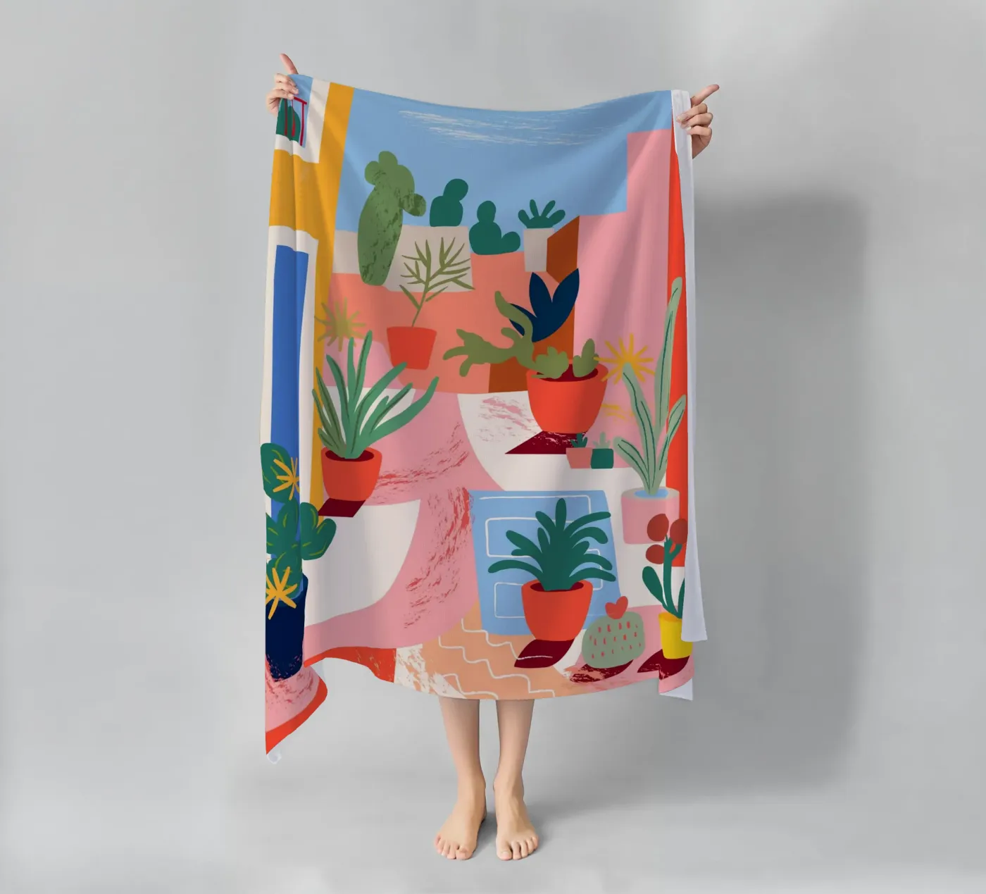 Cacti telo mare da LisaArtes