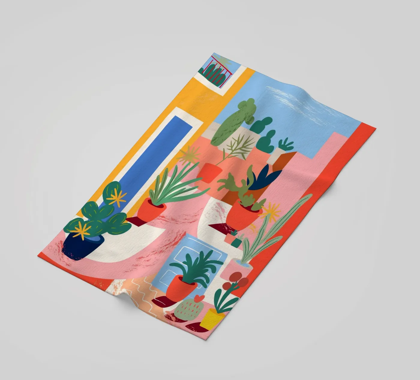 Cacti telo mare da LisaArtes