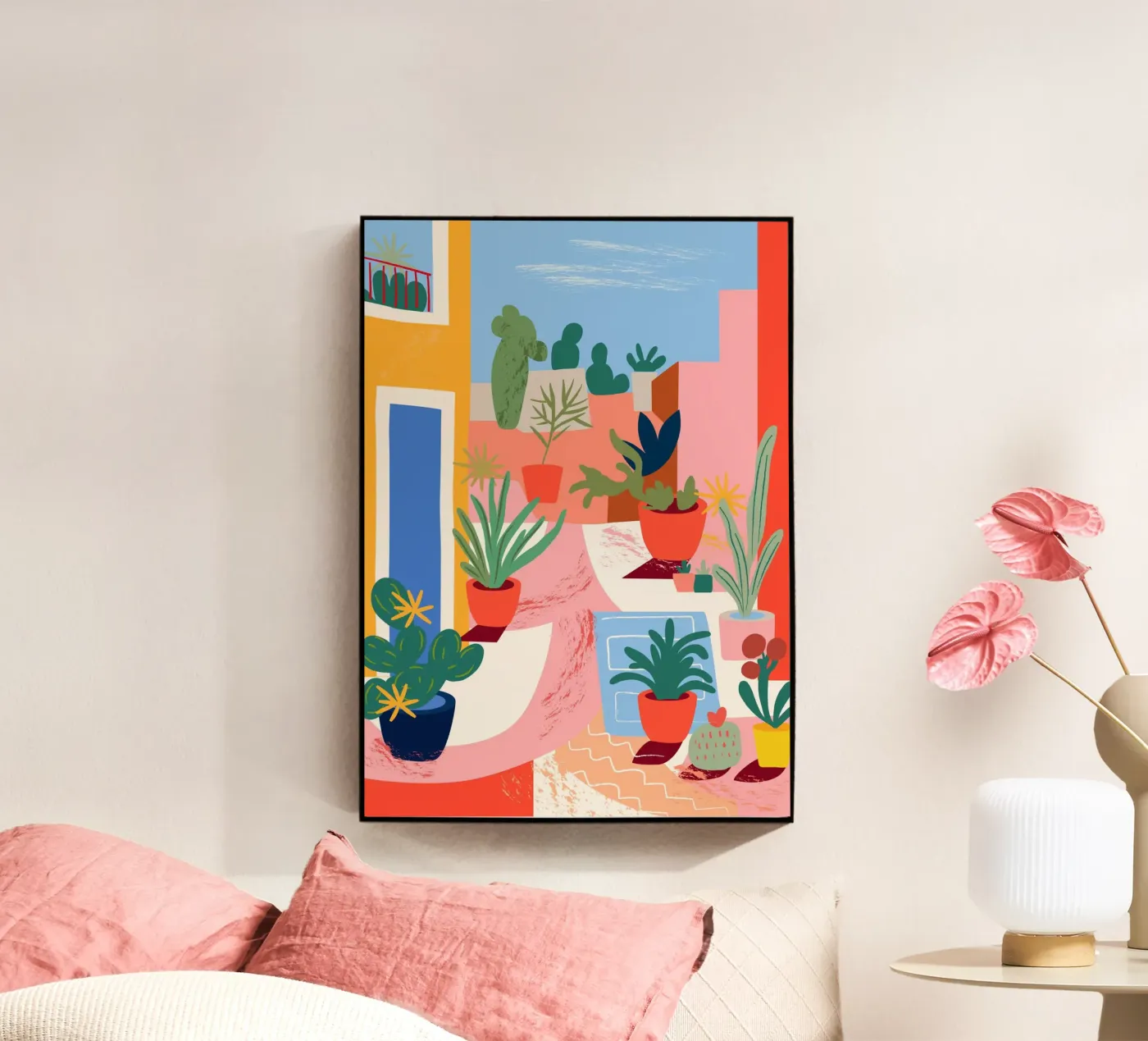 Cacti plexiglass da LisaArtes