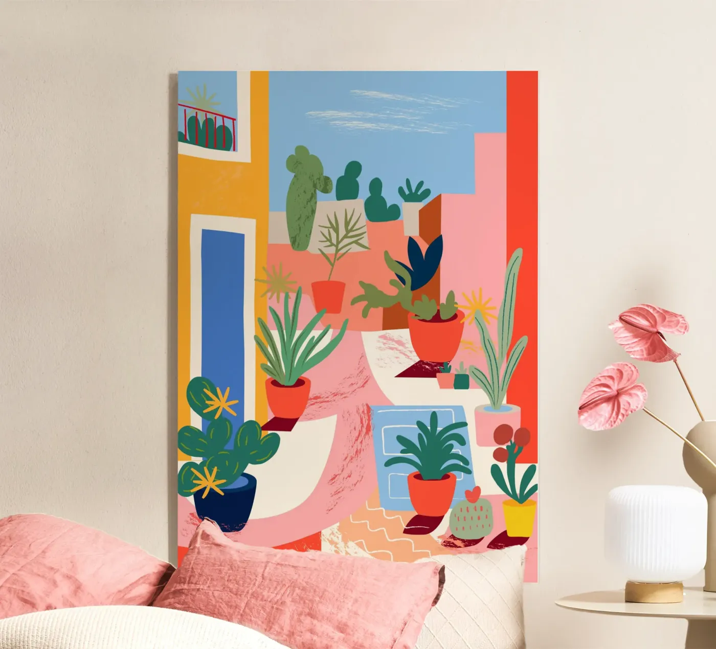 Cacti plexiglass da LisaArtes