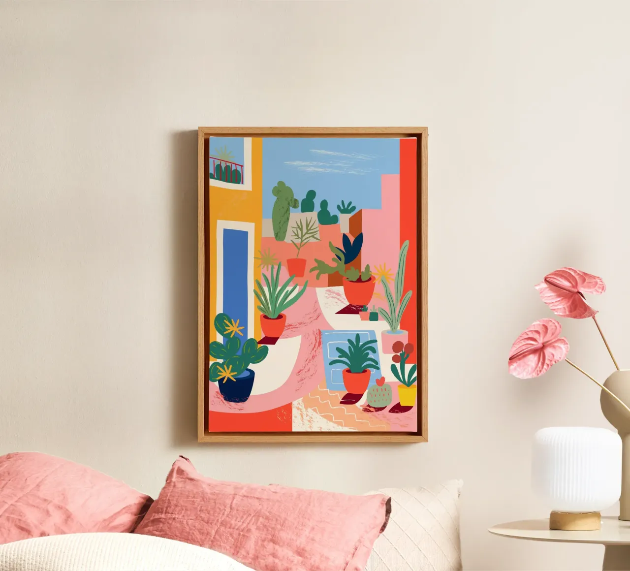 Cacti tela da LisaArtes