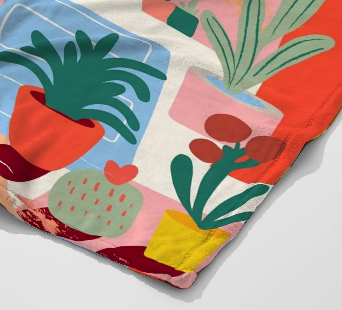 Cacti coperta in pile da LisaArtes