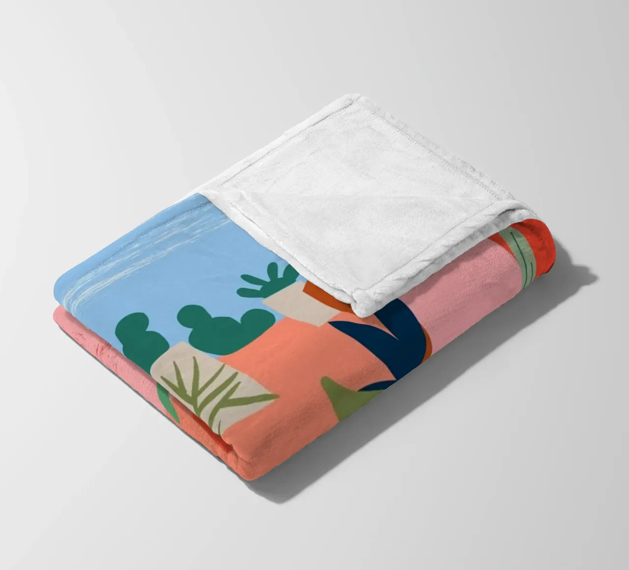 Cacti fleecedeken van LisaArtes