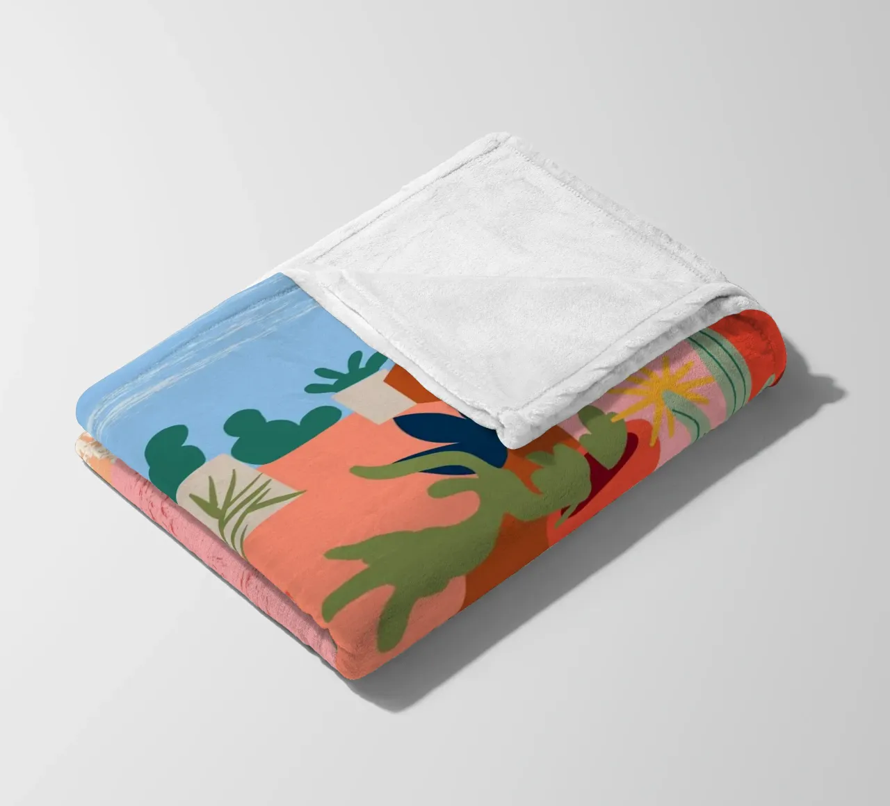 Cacti fleecedeken van LisaArtes