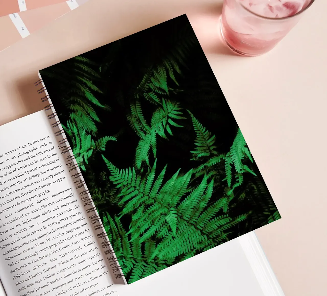 Farns 2 spiral notebook by Sebastian Hilgetag