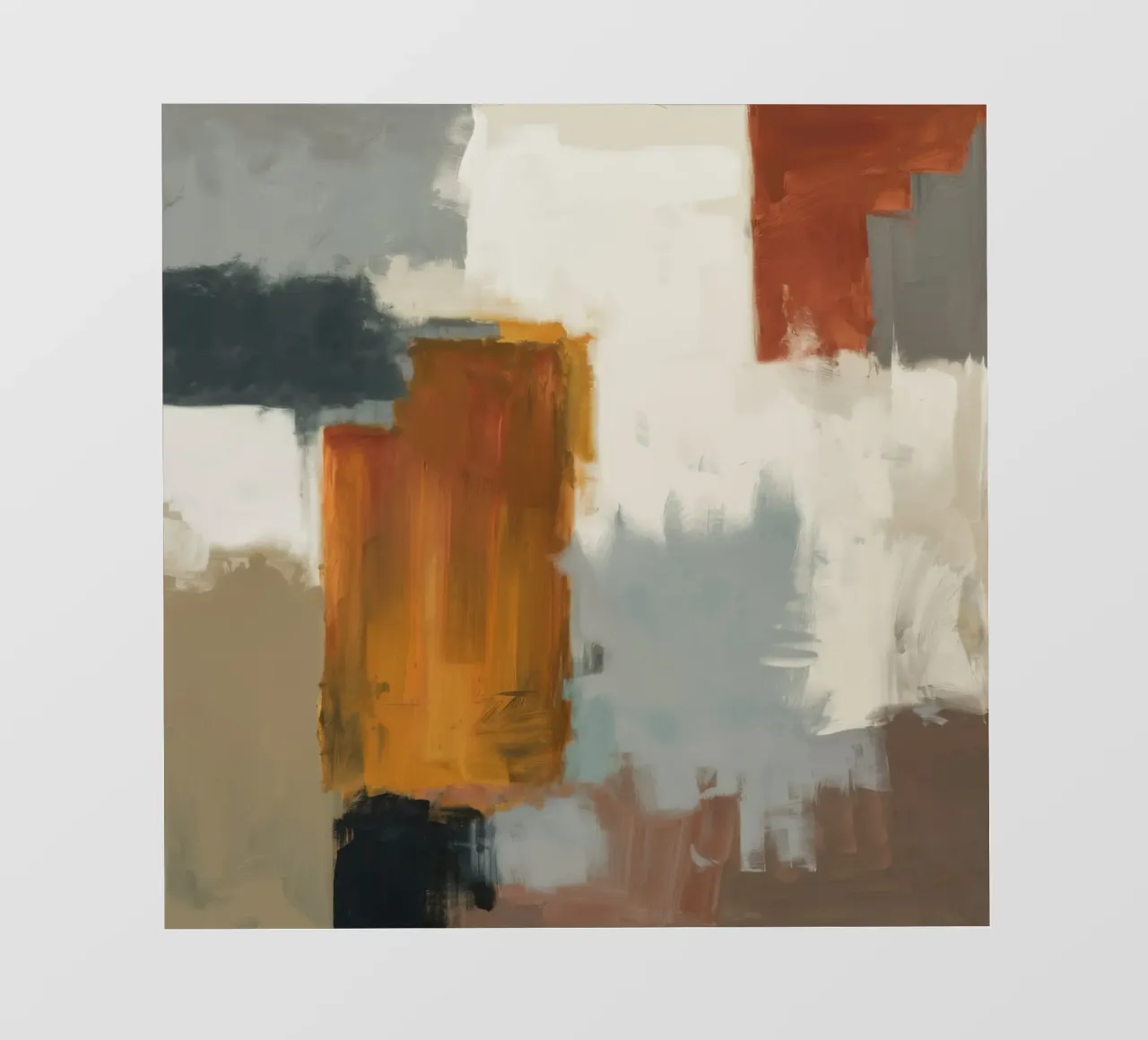 Gedempt structuurraster fotobehang van Monarch Arc