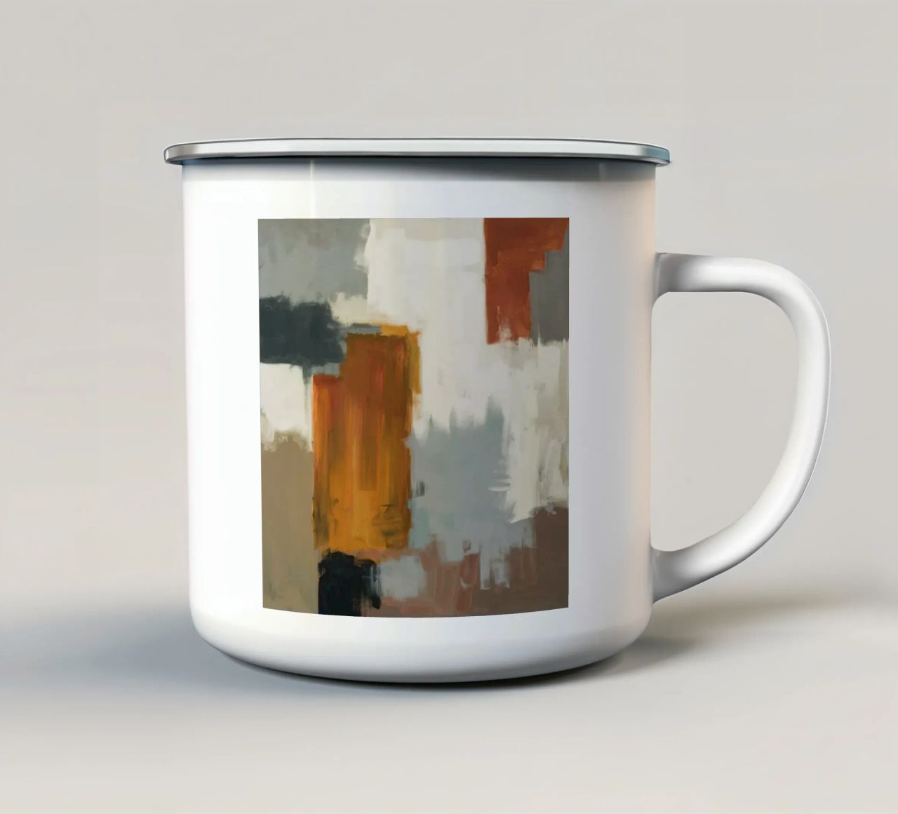 Griglia di struttura muta tazza in smalto da Monarch Arc