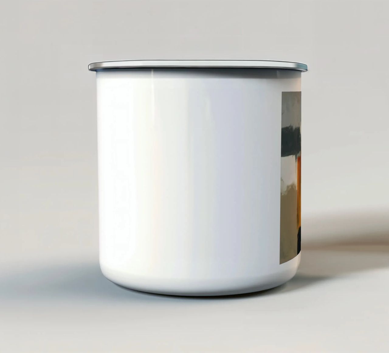 Griglia di struttura muta tazza in smalto da Monarch Arc