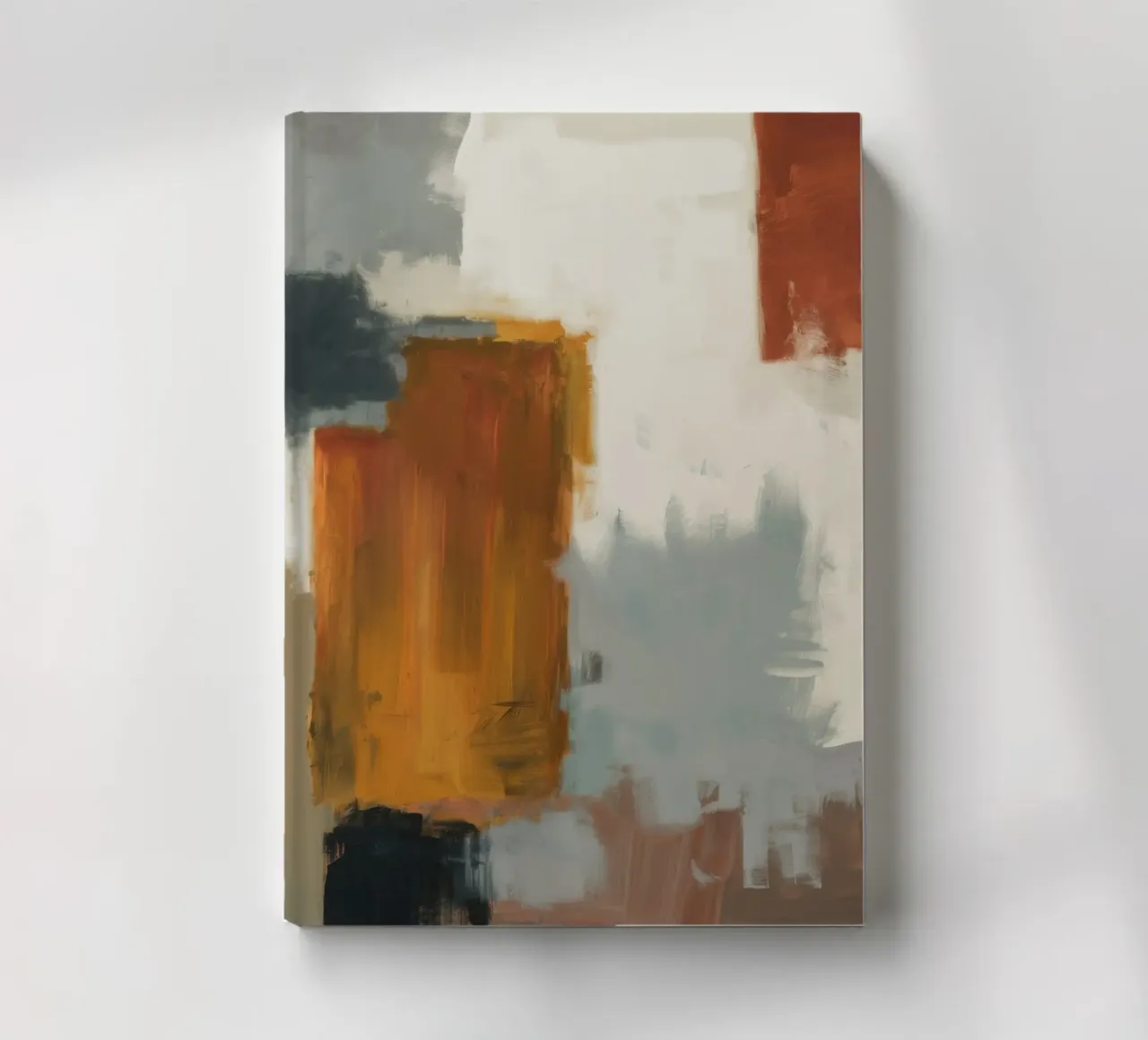 Muted Structure Grid notebook by Monarch Arc