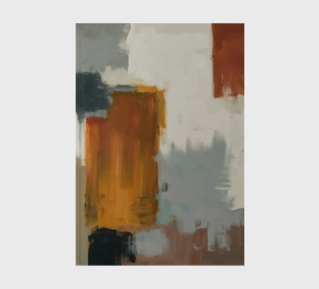 Muted Structure Grid notebook by Monarch Arc