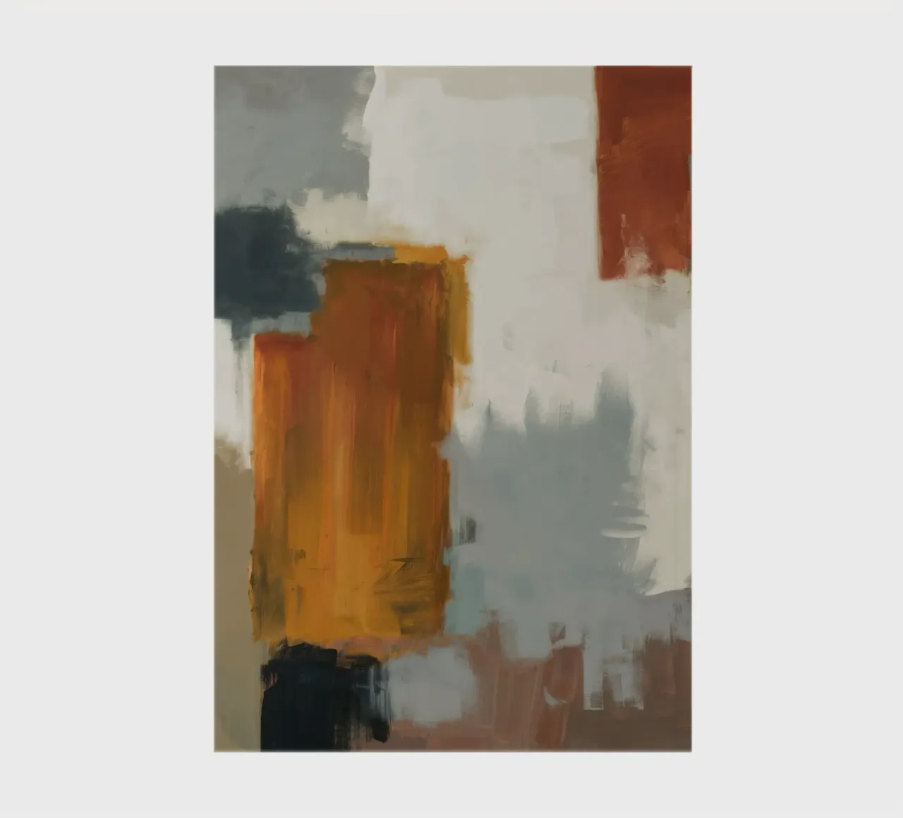 Muted Structure Grid notebook by Monarch Arc