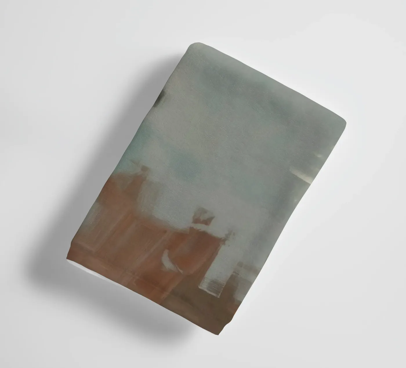 Muted Structure Grid towel by Monarch Arc