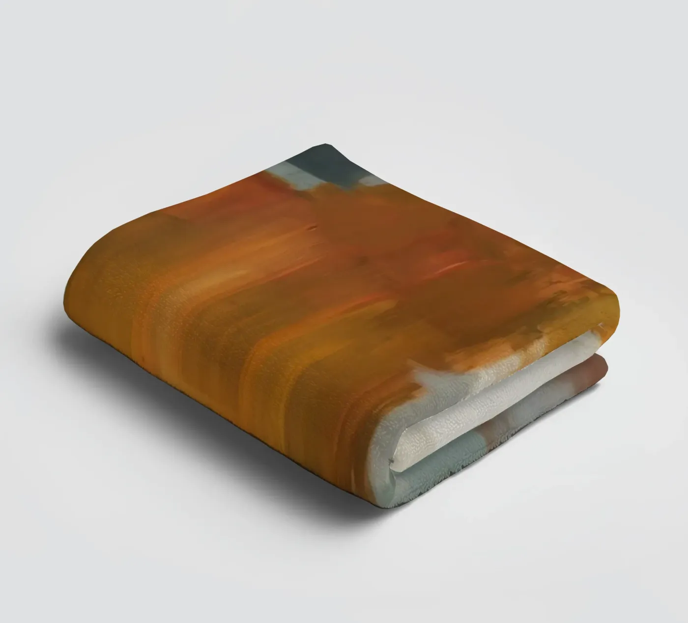 Muted Structure Grid towel by Monarch Arc