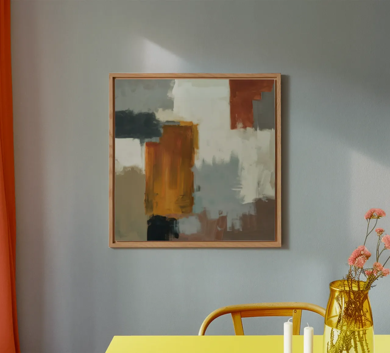 Muted Structure Grid forex plate by Monarch Arc