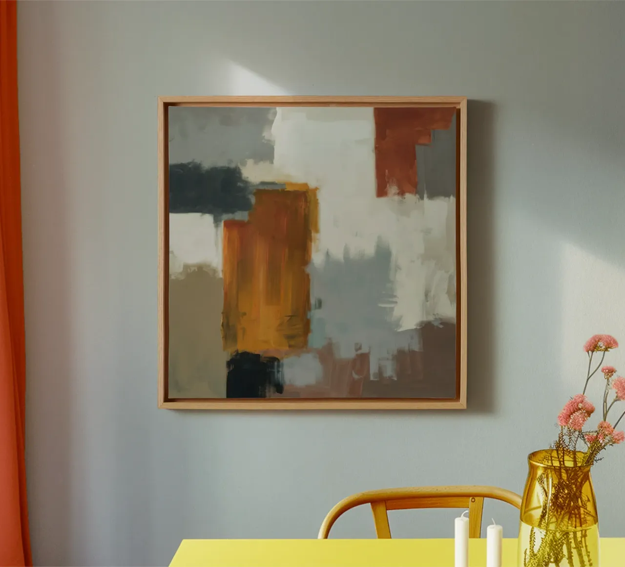 Griglia di struttura muta tela da Monarch Arc