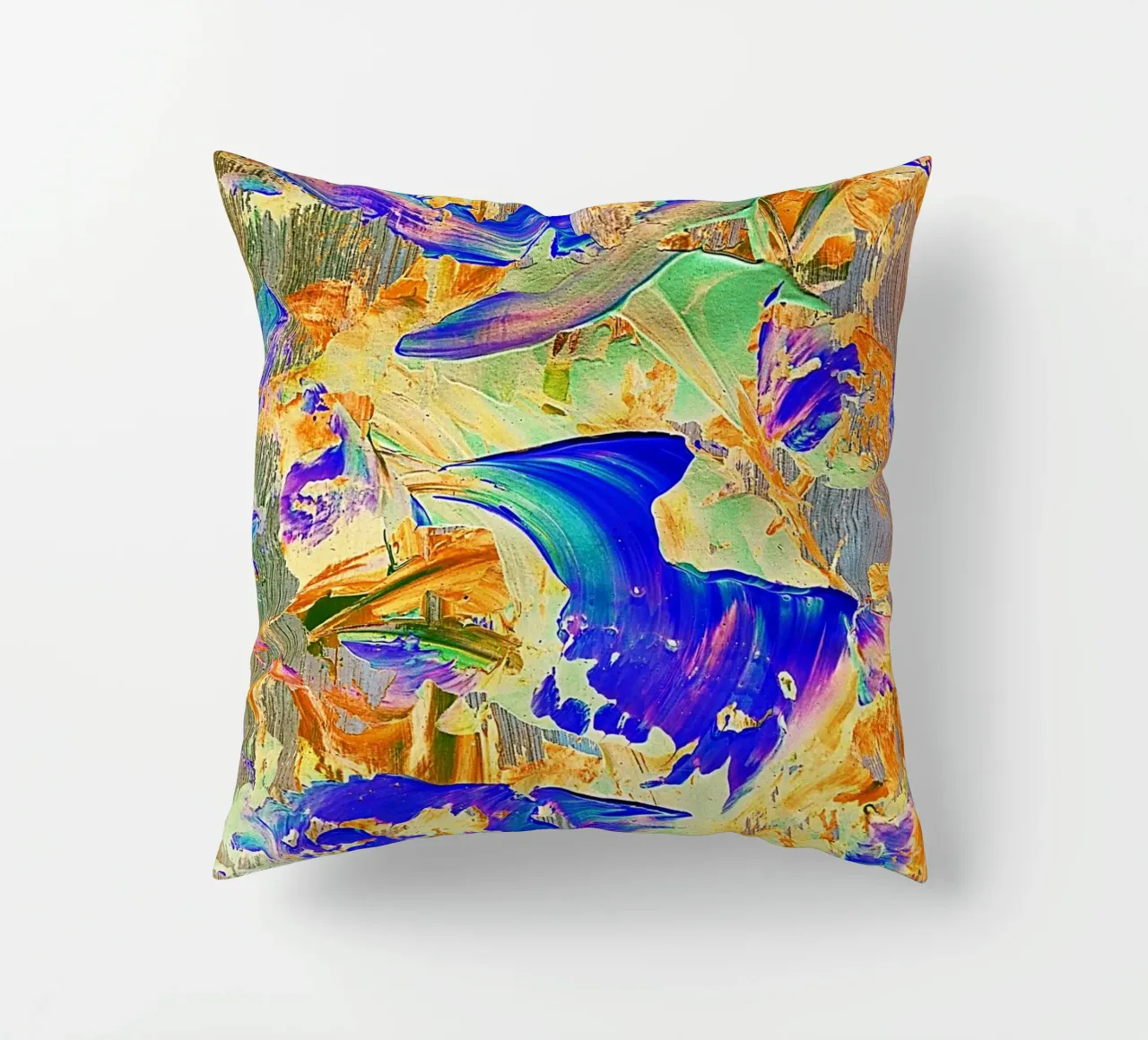 IDEAL GIFT 27 invers cuscino da Thierry Vobmann Abstract painting